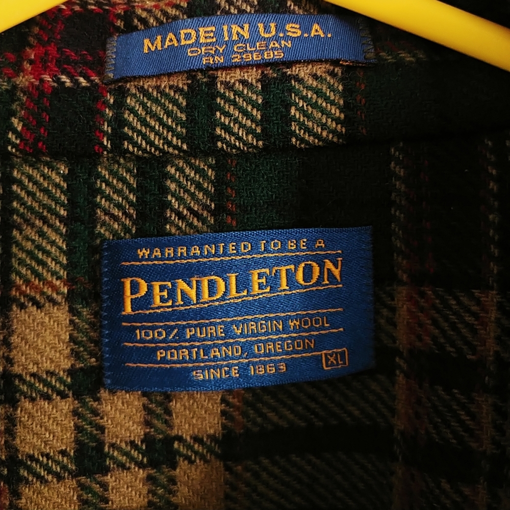 Pendleton|Wool|Plaid|Vintage EUC